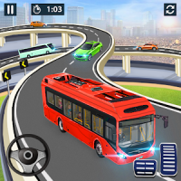 City Coach Bus Simulator 2020 - PvP Free Bus Games