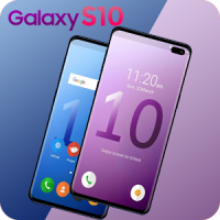 Themes for samsung S10: S10 launcher and wallpaper