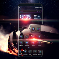 Car launcher theme &wallpaper