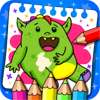 Fantasy - Coloring Book & Games for Kids