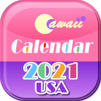 Cawaii Calendrier FR 2016