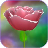 3D Rose Live Wallpaper