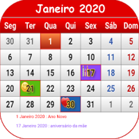 Portugal Calendário