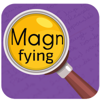 Magnifying Glass with Page Magnifier & Flashlight