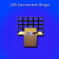 LDS Sacrament Bingo