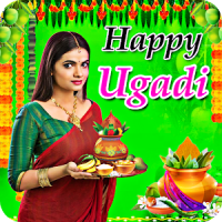Ugadi Photo Editor and Frames-Telugu New Year 2020