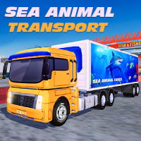 Sea Animals Truck Transporter