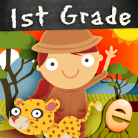 Animal Math First Grade Math Games for 1st Grade