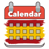 Spanish Calendar 2020