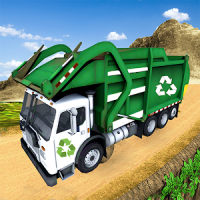 Offroad Garbage Truck Simulator Trash Truck Driver