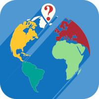 QuestiOnMap quiz. Geography Game FREE