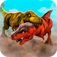 쥬라기 공룡 게임 - 동물 디노 공원 모험