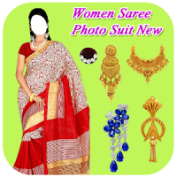 Women Saree Photo Suit New