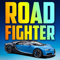 Road Fighter Tilt Car Race