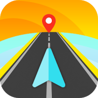 GPS Live Map Direction Navigation - Street View 3D