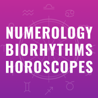 Numerology. Compatibility. Biorhythms. Horoscopes