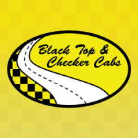 Black Top and Checker Cabs