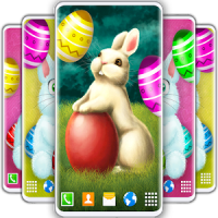 Easter Rabbit Live Wallpaper Easter Wallpapers