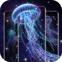 Lucid Jellyfish Live Wallpaper