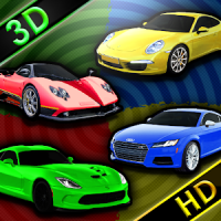 Cars Quiz 3D