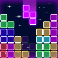 Glow rompecabezas de bloques -Clásico juego puzzle