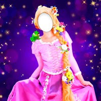 Princess Costume & Hair