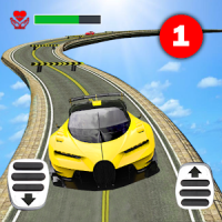 Mega Ramp Car Stunts- Juegos de autos multijugador