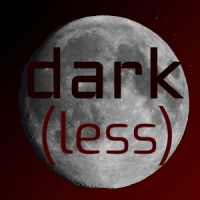 Dark(less) KLWP Theme