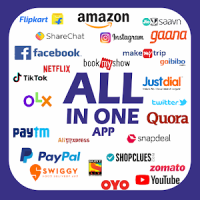 All In One Smart Social, Shopping, Sport, Food App