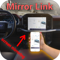 Mirror Link Car Connector & Car Screen Mirroring