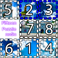 Fifteen puzzle nn5n