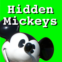 Disney World Hidden Mickeys