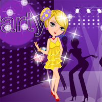 Fashion Party Girl Dress Up