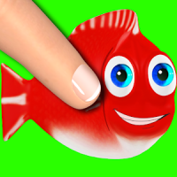 魚をタップ - ポケット水族館