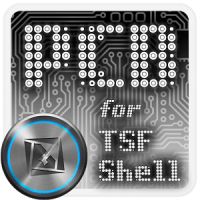 PCB White ⁞ TSF Shell 3 Theme