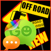 OFF ROAD Theme for GO SMS Pro