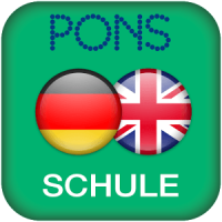 Dictionary German - English SCHOOL by PONS