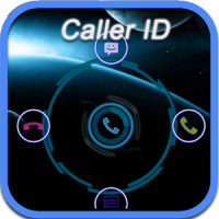 Rocket CallerID Holo Theme