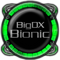 Bionic Launcher Theme Green