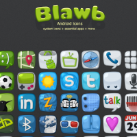 blawb LauncherPro Theme