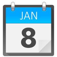 Чистый Calendar Widget Android