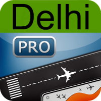 New Delhi Airport + Radar DEL Flight Tracker