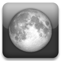 Simple Moon Phase Widget