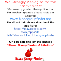 Blood Group Finder