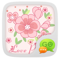 GO SMS Pro Love Petal Theme EX
