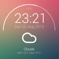 Minarch for Zooper Widget