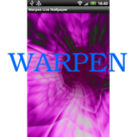 Warpen Live Wallpaper