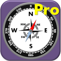 Brújula Traveler Compass Pro