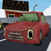 Cartoon car parking 3D two