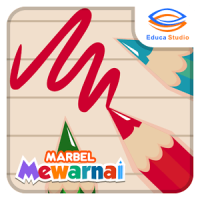 Marbel Kids Coloring Books